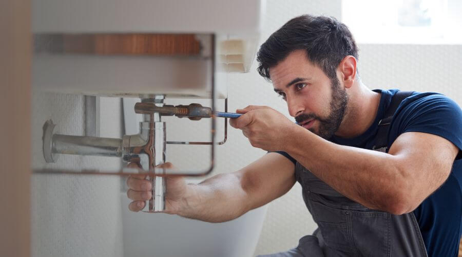Sink pipe leak repair in Saltese, MT